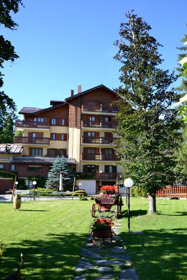 Hotel Bucaneve Bardonecchia Eksteriør billede