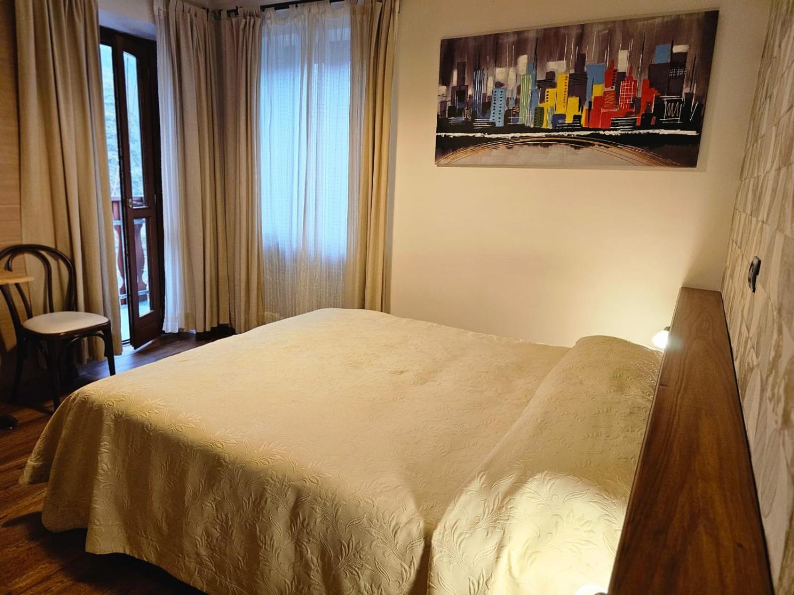 Hotel Bucaneve Bardonecchia Eksteriør billede
