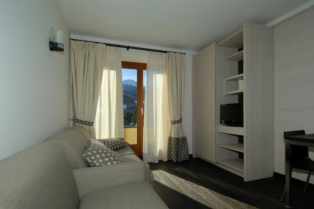 Hotel Bucaneve Bardonecchia Værelse billede