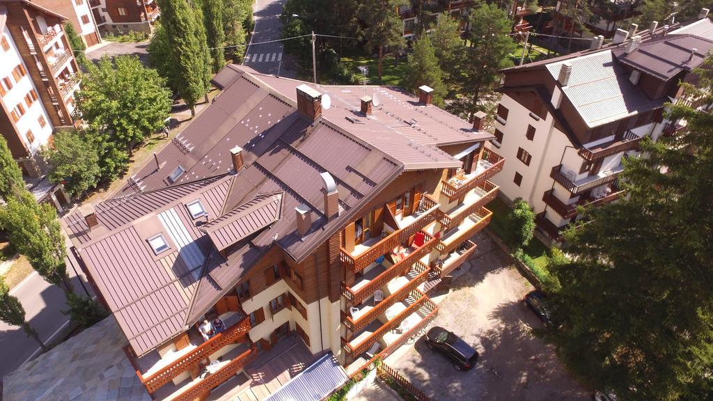 Hotel Bucaneve Bardonecchia Eksteriør billede